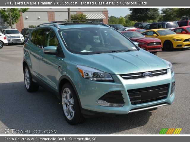 2013 Ford Escape Titanium 2.0L EcoBoost in Frosted Glass Metallic