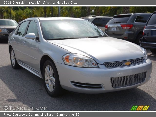 2012 Chevrolet Impala LT in Silver Ice Metallic