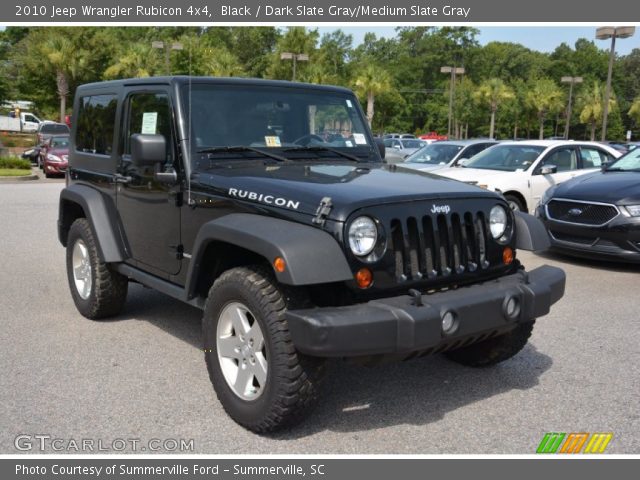 2010 Jeep Wrangler Rubicon 4x4 in Black