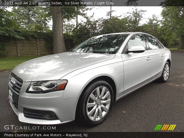2011 Audi A4 2.0T quattro Sedan in Ice Silver Metallic