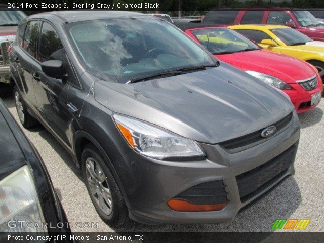 2014 Ford Escape S in Sterling Gray