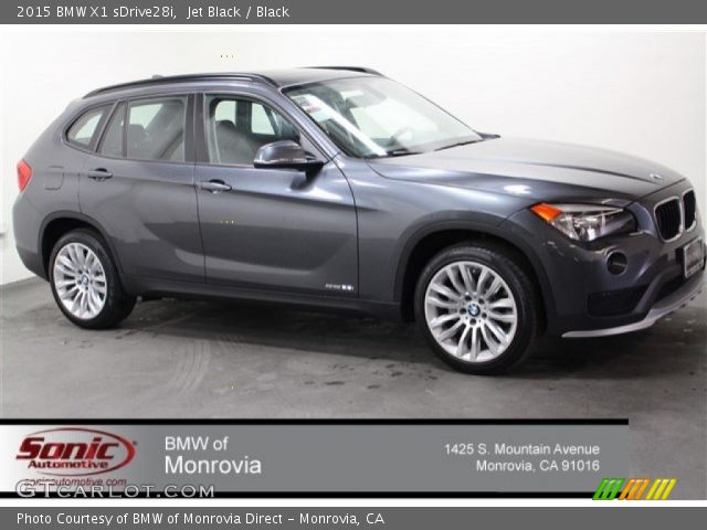 2015 BMW X1 sDrive28i in Jet Black