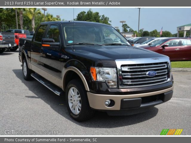 2013 Ford F150 Lariat SuperCrew in Kodiak Brown Metallic