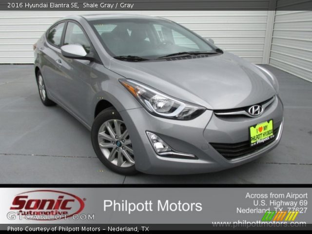 2016 Hyundai Elantra SE in Shale Gray