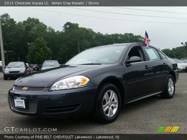 2013 Chevrolet Impala LS in Ashen Gray Metallic