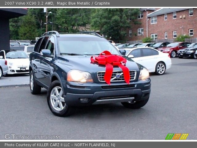 2007 Volvo XC90 3.2 AWD in Magic Blue Metallic