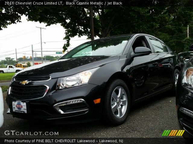 2016 Chevrolet Cruze Limited LT in Black Granite Metallic