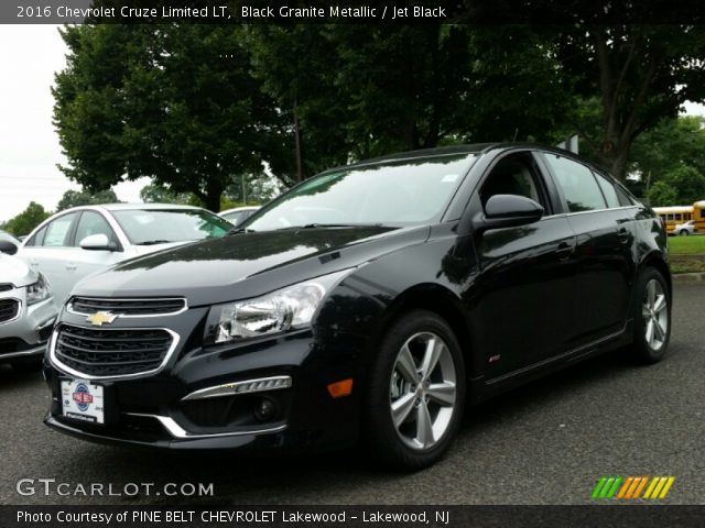 2016 Chevrolet Cruze Limited LT in Black Granite Metallic