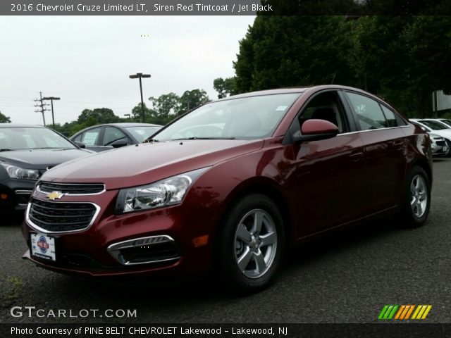 2016 Chevrolet Cruze Limited LT in Siren Red Tintcoat