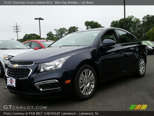 2016 Chevrolet Cruze Limited ECO in Blue Ray Metallic