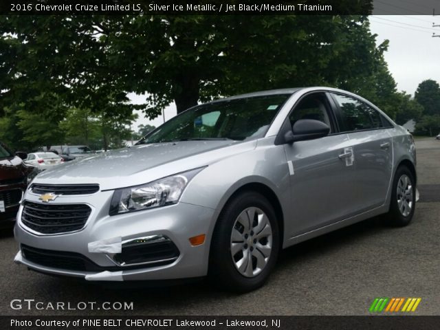 2016 Chevrolet Cruze Limited LS in Silver Ice Metallic