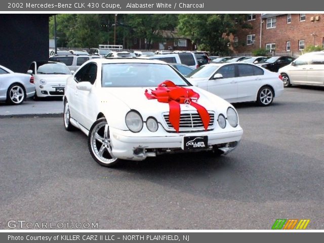 2002 Mercedes-Benz CLK 430 Coupe in Alabaster White