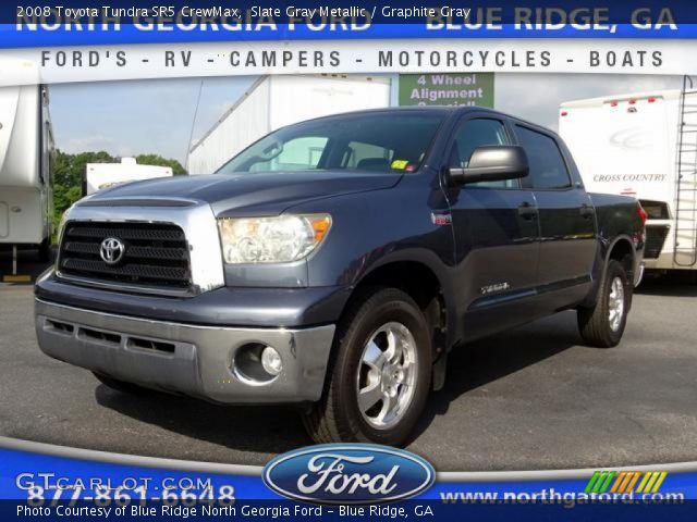 2008 Toyota Tundra SR5 CrewMax in Slate Gray Metallic