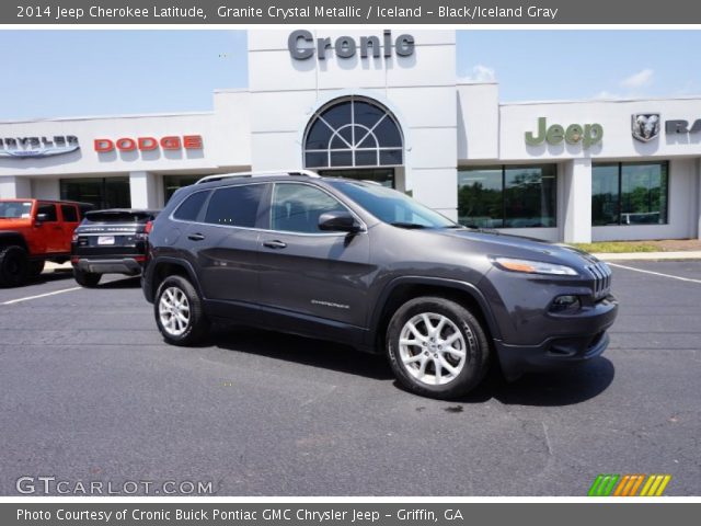 2014 Jeep Cherokee Latitude in Granite Crystal Metallic