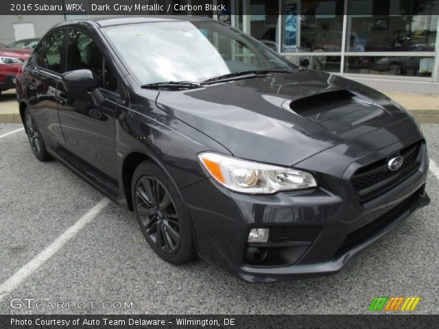 2016 Subaru WRX  in Dark Gray Metallic