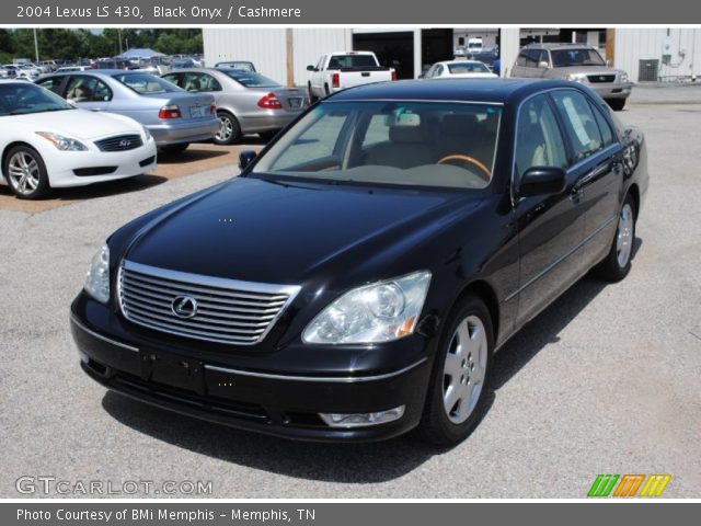 2004 Lexus LS 430 in Black Onyx