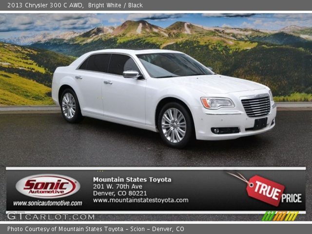 2013 Chrysler 300 C AWD in Bright White