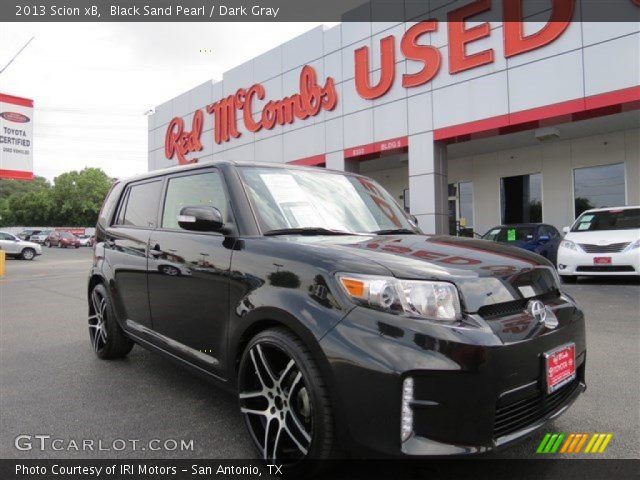 2013 Scion xB  in Black Sand Pearl