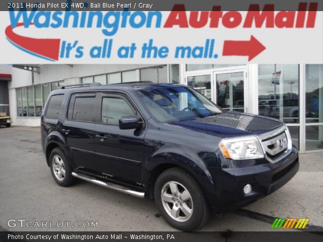 2011 Honda Pilot EX 4WD in Bali Blue Pearl