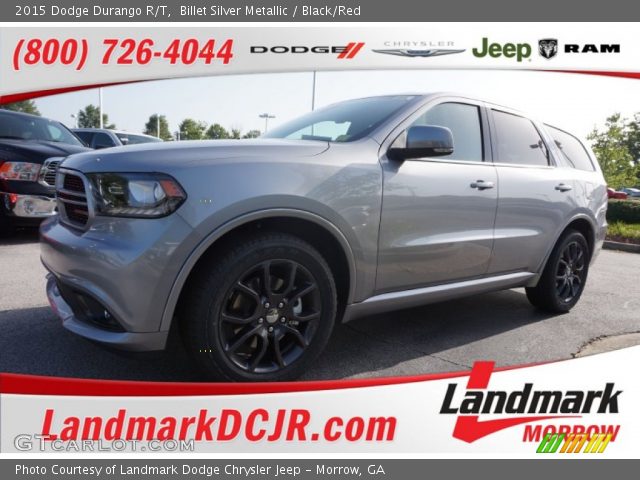 2015 Dodge Durango R/T in Billet Silver Metallic