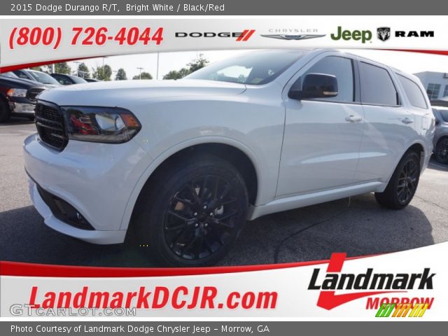 2015 Dodge Durango R/T in Bright White