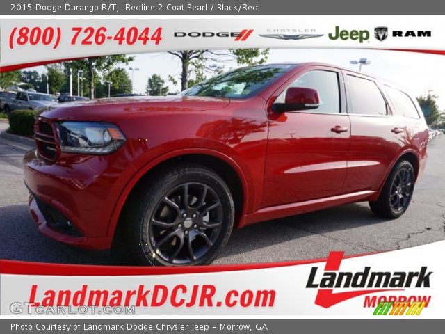 2015 Dodge Durango R/T in Redline 2 Coat Pearl