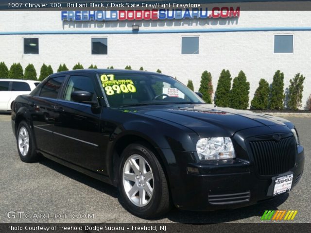 2007 Chrysler 300  in Brilliant Black