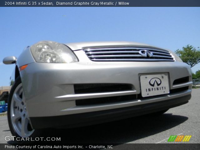 2004 Infiniti G 35 x Sedan in Diamond Graphite Gray Metallic