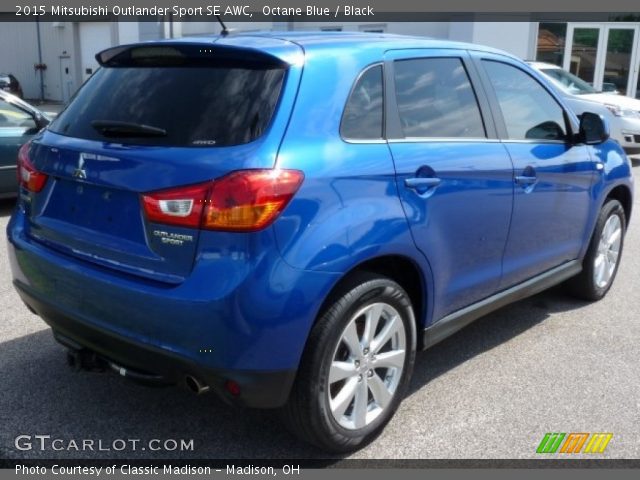 2015 Mitsubishi Outlander Sport SE AWC in Octane Blue