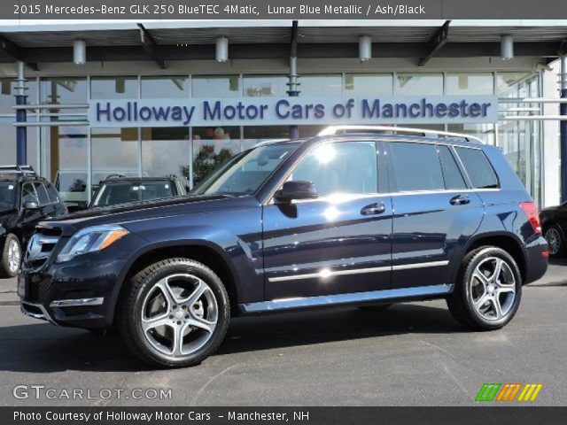 2015 Mercedes-Benz GLK 250 BlueTEC 4Matic in Lunar Blue Metallic