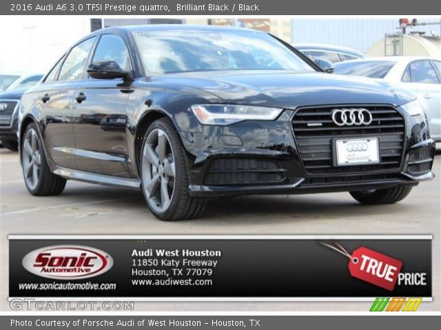 2016 Audi A6 3.0 TFSI Prestige quattro in Brilliant Black