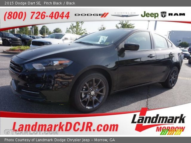 2015 Dodge Dart SE in Pitch Black