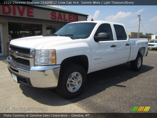 2010 Chevrolet Silverado 2500HD LT Crew Cab 4x4 in Summit White