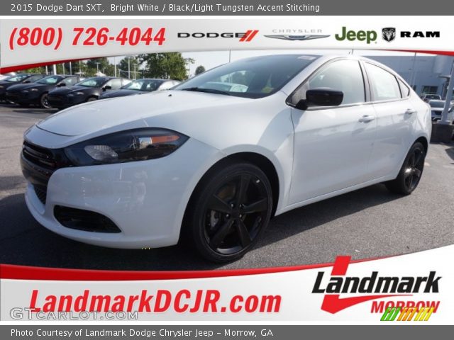 2015 Dodge Dart SXT in Bright White