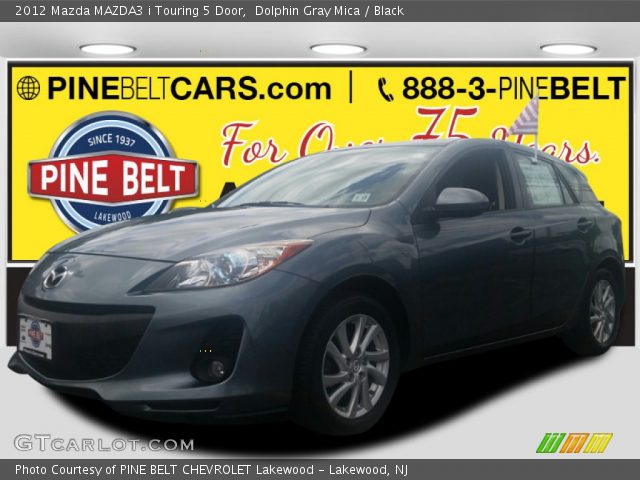 2012 Mazda MAZDA3 i Touring 5 Door in Dolphin Gray Mica