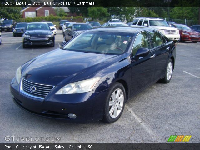 2007 Lexus ES 350 in Blue Onyx Pearl