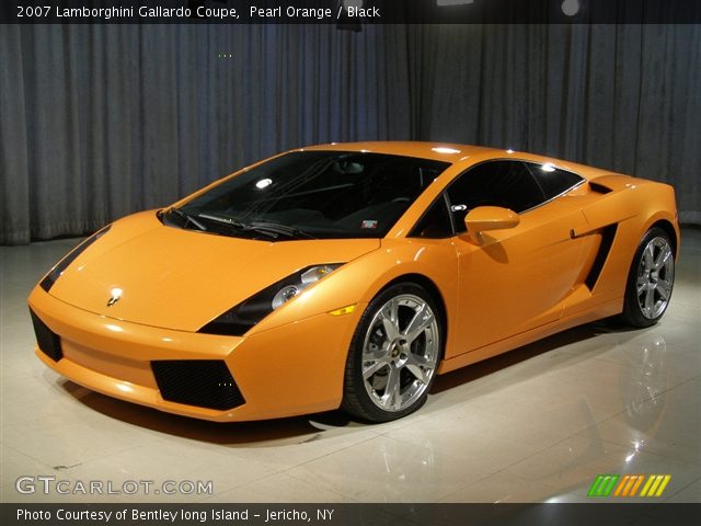 2007 Lamborghini Gallardo Coupe in Pearl Orange