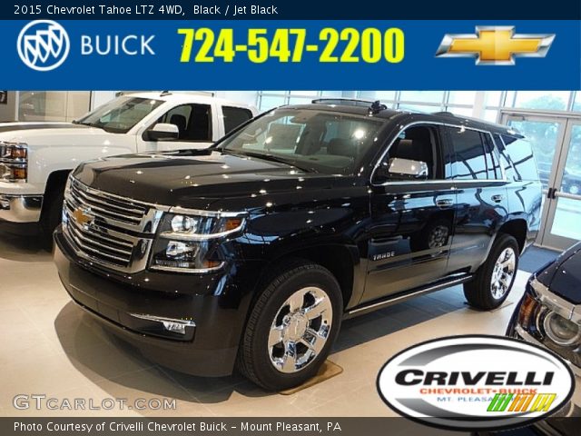 2015 Chevrolet Tahoe LTZ 4WD in Black