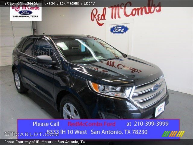 2015 Ford Edge SE in Tuxedo Black Metallic