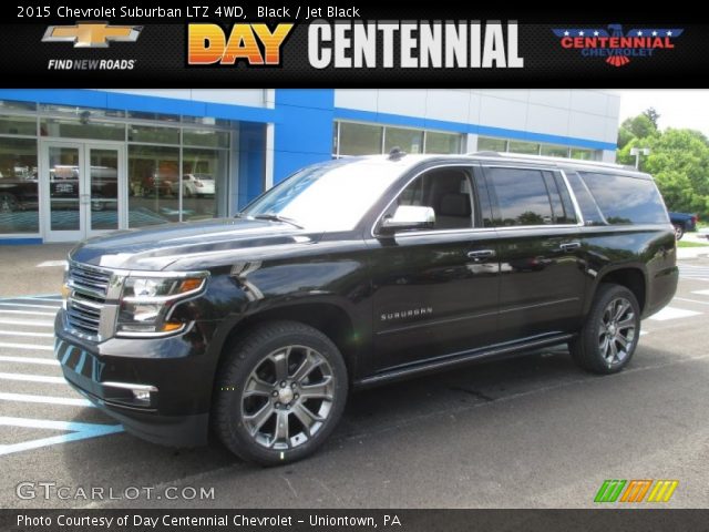 2015 Chevrolet Suburban LTZ 4WD in Black