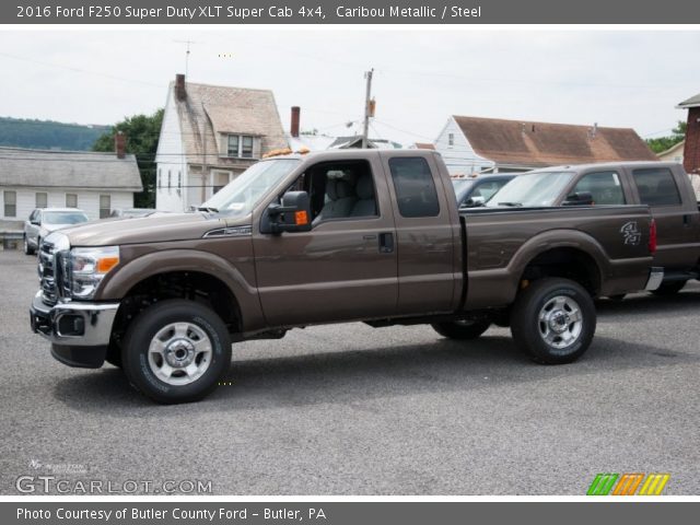 2016 Ford F250 Super Duty XLT Super Cab 4x4 in Caribou Metallic