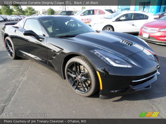 2015 Chevrolet Corvette Stingray Coupe Z51 in Black