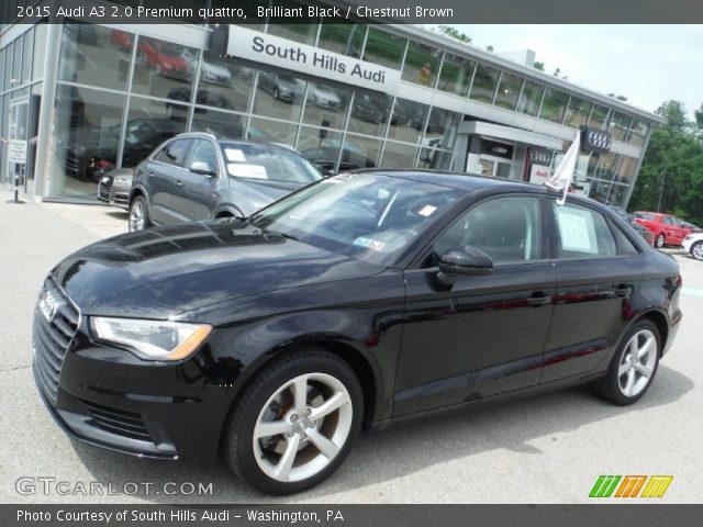 2015 Audi A3 2.0 Premium quattro in Brilliant Black
