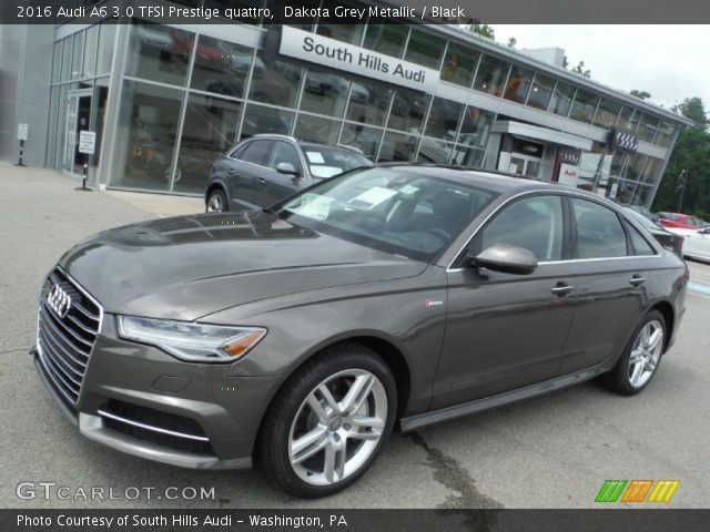 2016 Audi A6 3.0 TFSI Prestige quattro in Dakota Grey Metallic