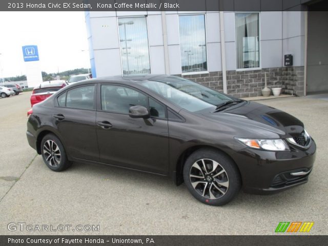 2013 Honda Civic EX Sedan in Kona Coffee Metallic