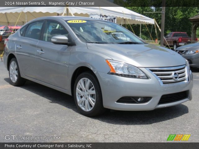 2014 Nissan Sentra SL in Magnetic Gray