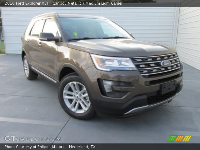 2016 Ford Explorer XLT in Caribou Metallic