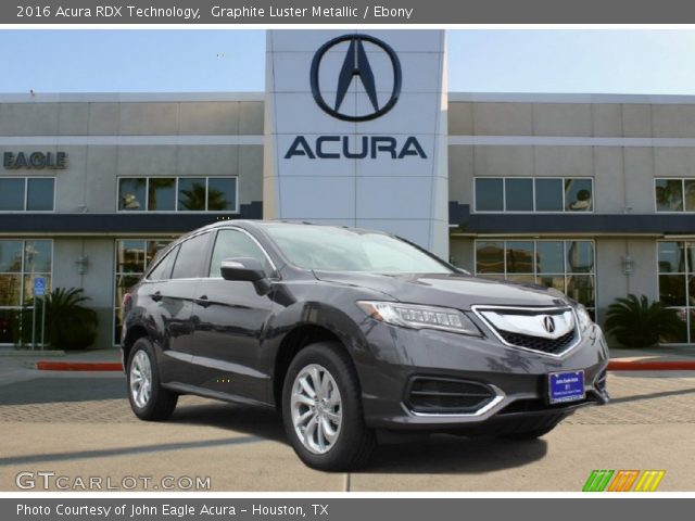 2016 Acura RDX Technology in Graphite Luster Metallic