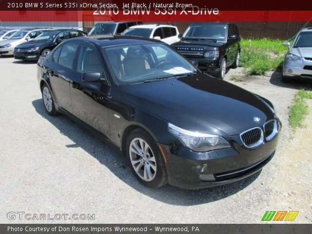2010 BMW 5 Series 535i xDrive Sedan in Jet Black