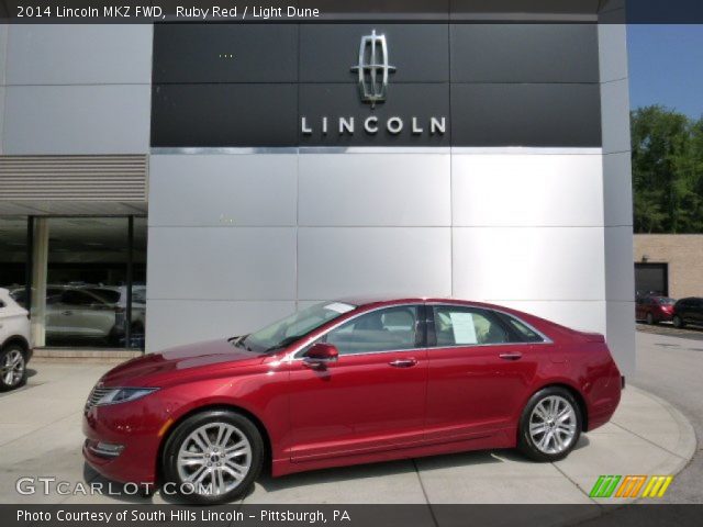2014 Lincoln MKZ FWD in Ruby Red